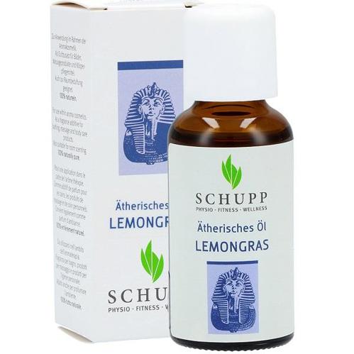 Ätherisches Öl Lemongras 30 ml - Therapeutisches Aroma