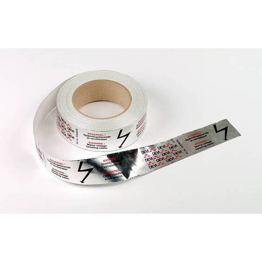 Danfoss Aluminium-Klebeband 25m x 25mm - Silber (Modell: 19-805078)