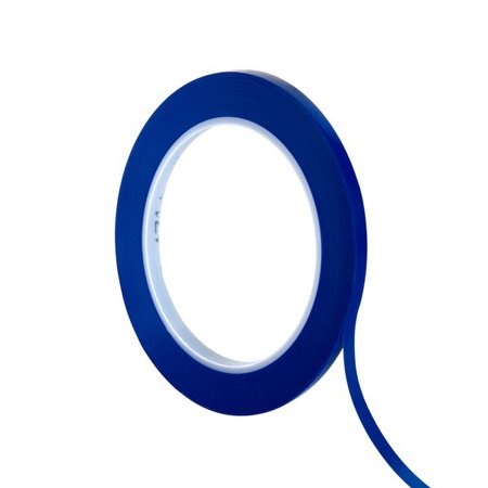 3M PVC-Klebeband 471+ - Indigo - 6 mm x 32 m - einzelverpackt | Hochwertiges Isolierband