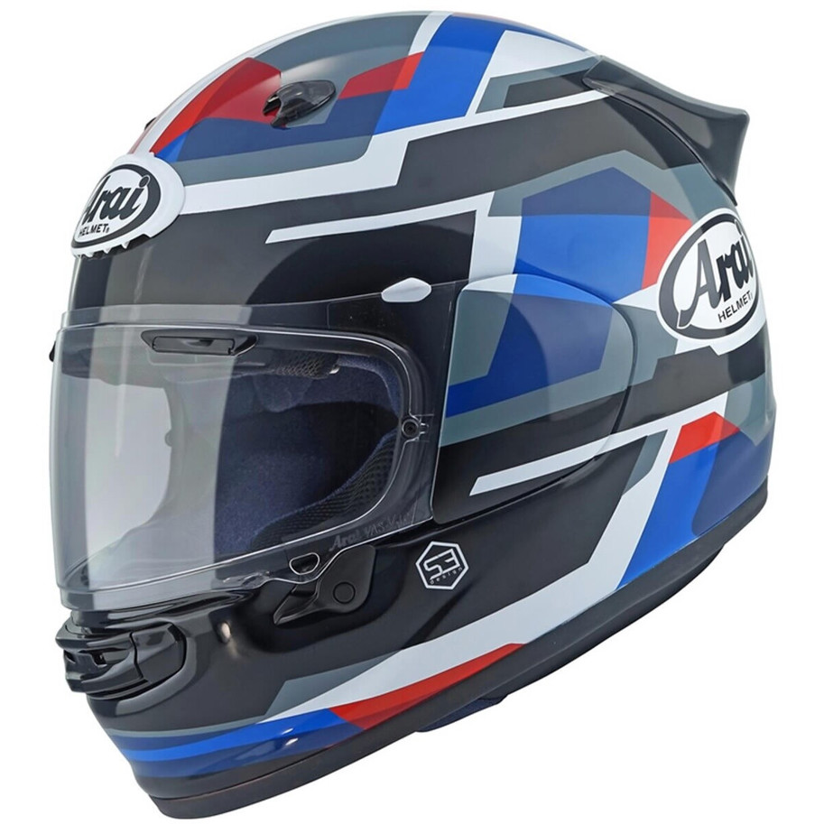 Arai Quantic Abstract black/bleu