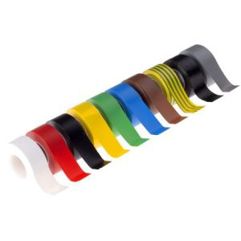 Advance Tapes AT7 PVC Isolierband - 0.13mm x 19mm x 10m - Temperaturbereich: -5°C bis +70°C - Verschiedene Farben erhältlich