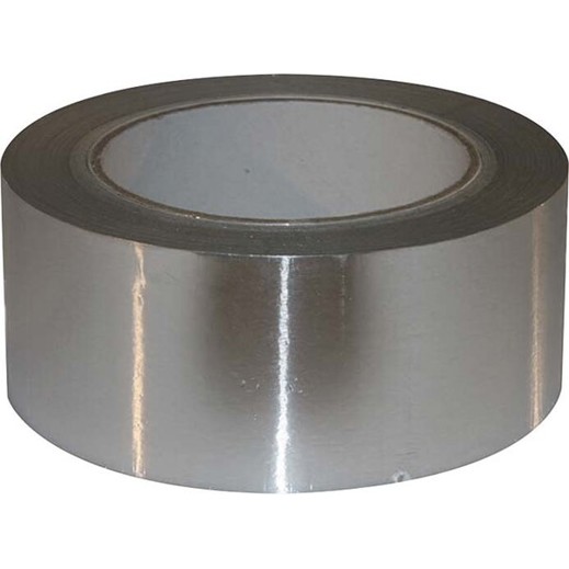 Hochwertiges Aluminiumklebeband - Breite 50mm, Länge 50m - Ideal für Reparaturen & Bastelprojekte