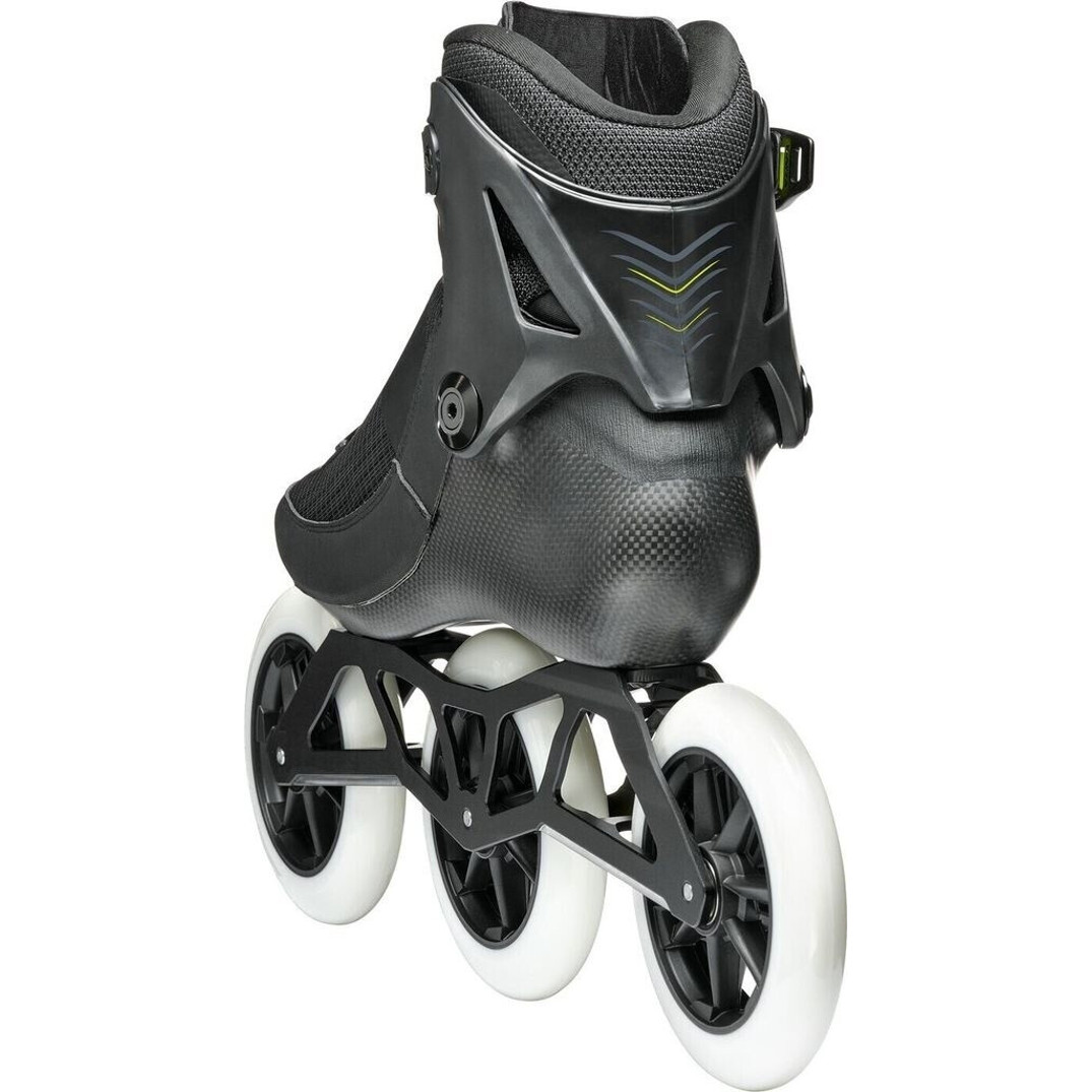 REVV BOA 125 Inline Skates for Adults - Black 2023 Edition