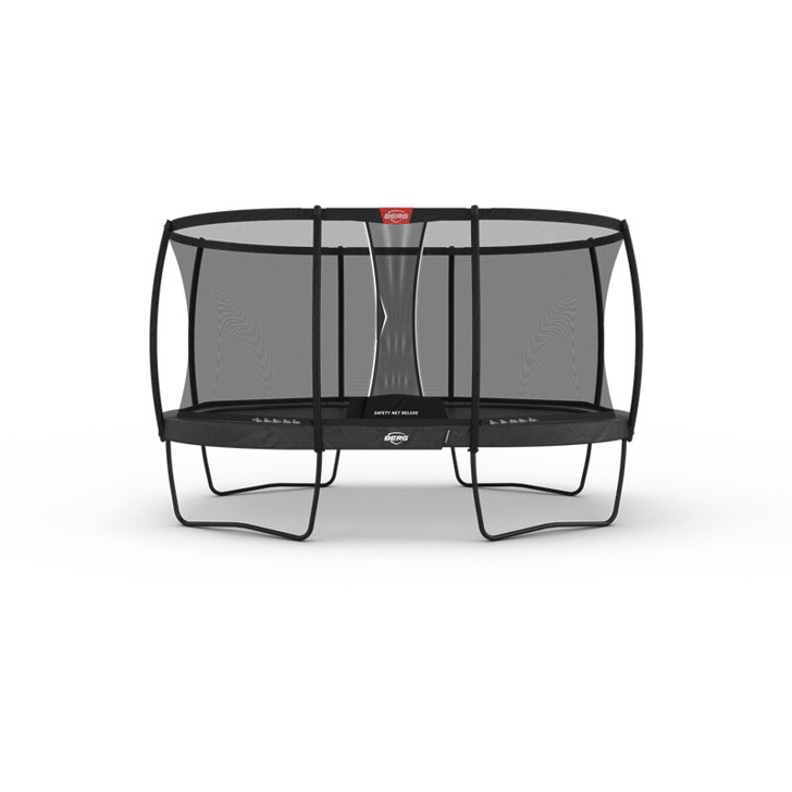Berg Grand Champion Trampolin 310 x 470 cm mit Net Deluxe V2022 - Grau (30.35.74.31)