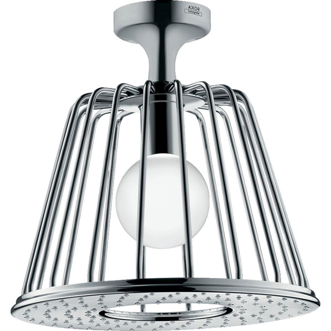 Axor Nendo 1Jet Kopfbrause – Hochwertige Duschköpfe für ein entspanntes Duscherlebnis (26032000)