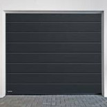 Teckentrup Garagentor 3000 x 2250 mm mit Torantrieb RAL 7016 (Anthrazitgrau)