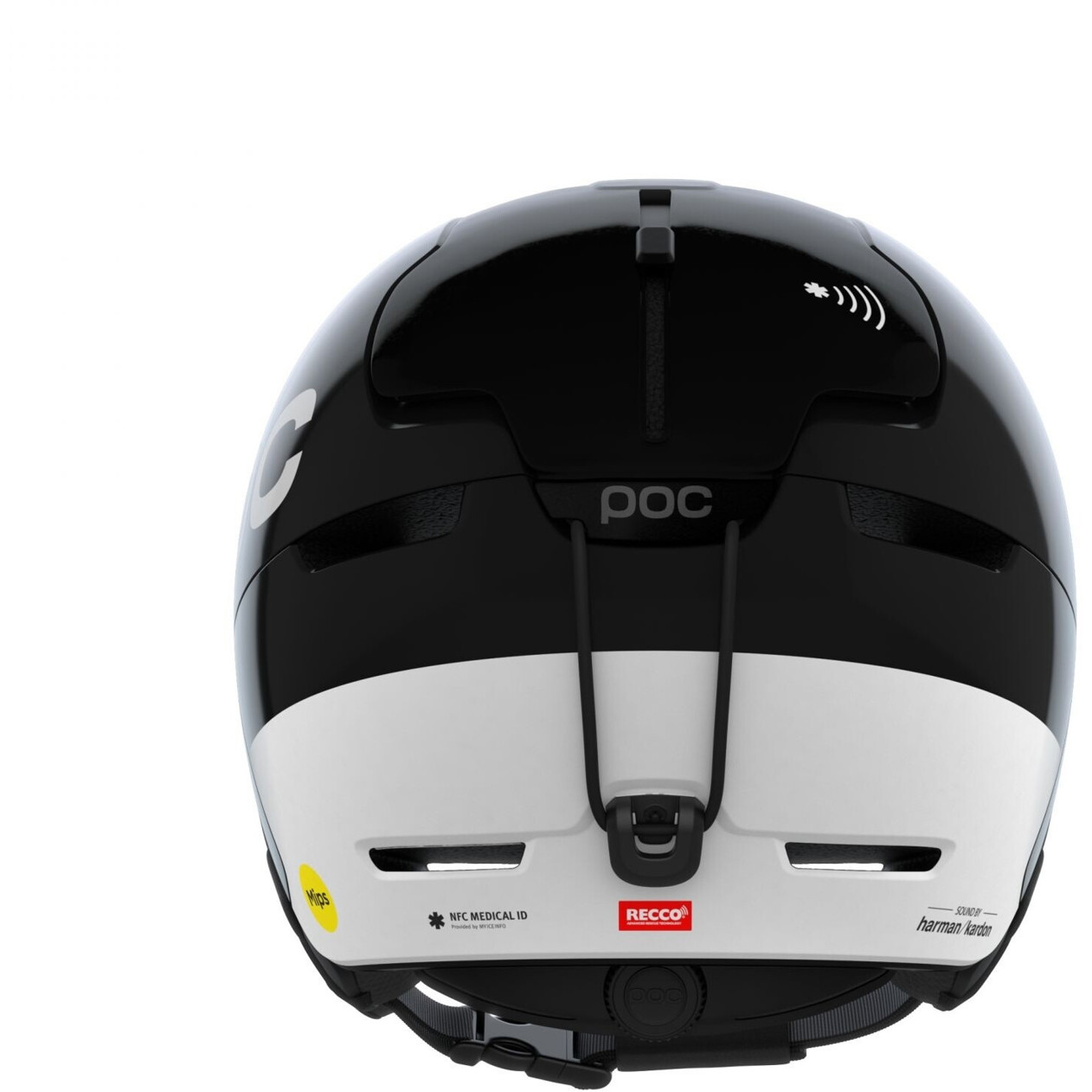 POC Obex Connect MIPS Skihelm - Uran Schwarz