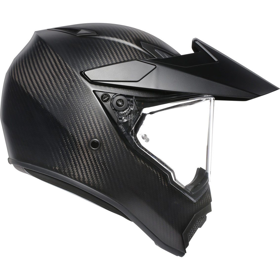 AGV AX9 matt carbon