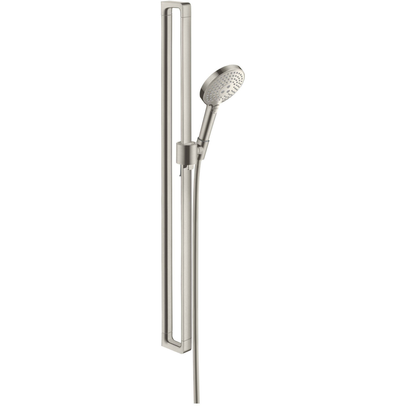 Axor Citterio E 90 cm Brauseset mit Handbrause 120 3Jet - Edelstahl Optik (36735800)