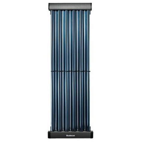 Buderus Logasol SKR10 CPC Vakuumröhrenkollektor 1,22m² - Hocheffiziente Solaranlage