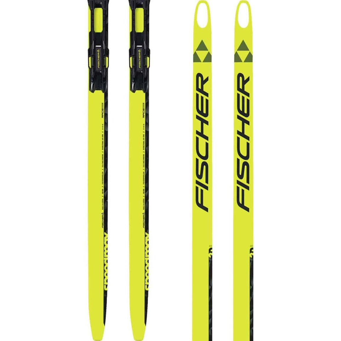 Fischer Speedmax Helium Plus Skating Ski - Medium