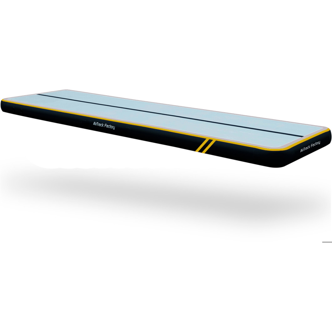 AirTrack Factory Coronella 185 – Sportmatte mit Ösen in Grau