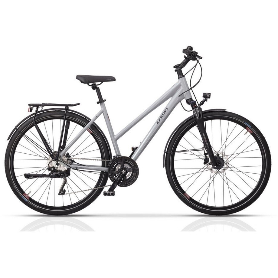 Airtracks QUEST DB LADY Damen Trekkingrad 28 Zoll - Shimano Deore XT 30-Gang Trapezrahmen Tourenrad