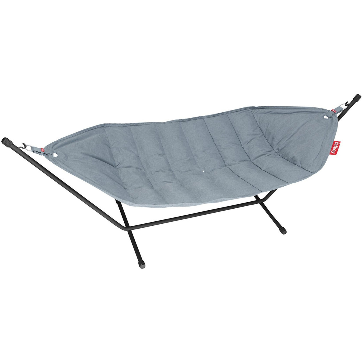 Fatboy Headdemock Superb Hängematte mit Gestell - Storm Blue - UV-beständig - 150kg Tragkraft