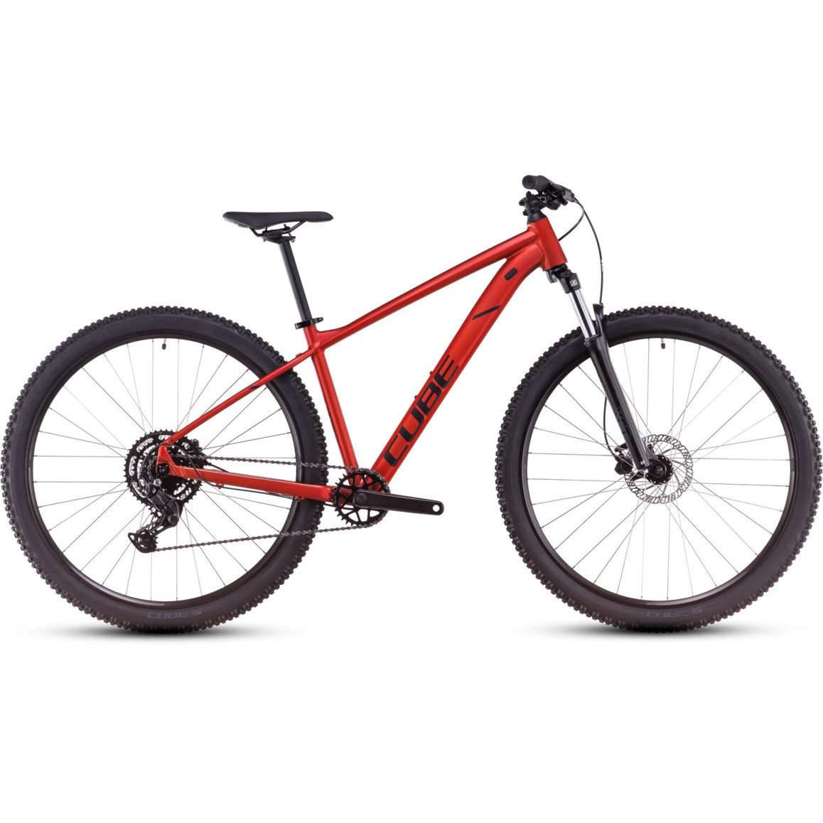 Cube Aim Pro 2025 Mountainbike Hardtail - fireorange'n'black - 27.5"/29" - Shimano 9-Gang