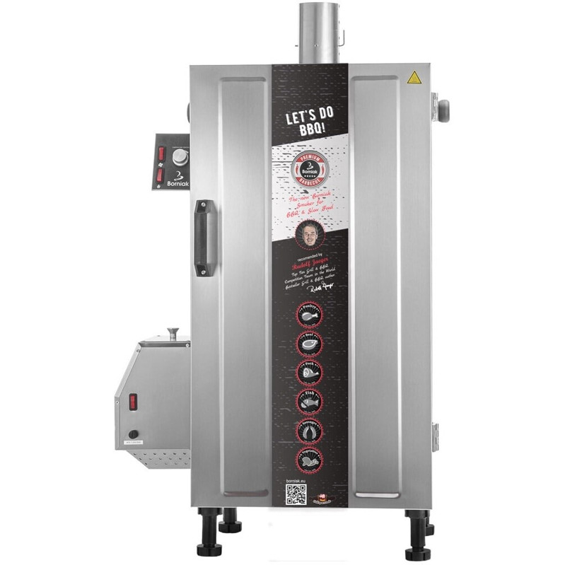 Borniak BBQ Smoker Simple BBDS-70 Version 1.4