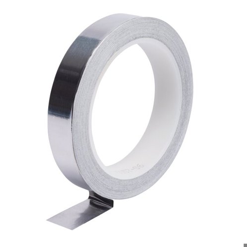 3M™ ET 1170 Aluminiumfolie - Glatt mit Leitfähigem Kleber - 12 mm x 16,5 m x 0,08 mm | Abschirmband
