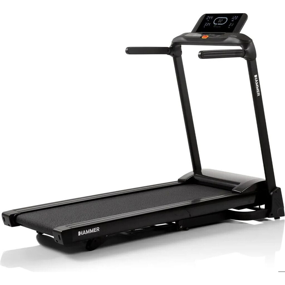 FlyRun 2.0 Hammer Laufband - Schwarz