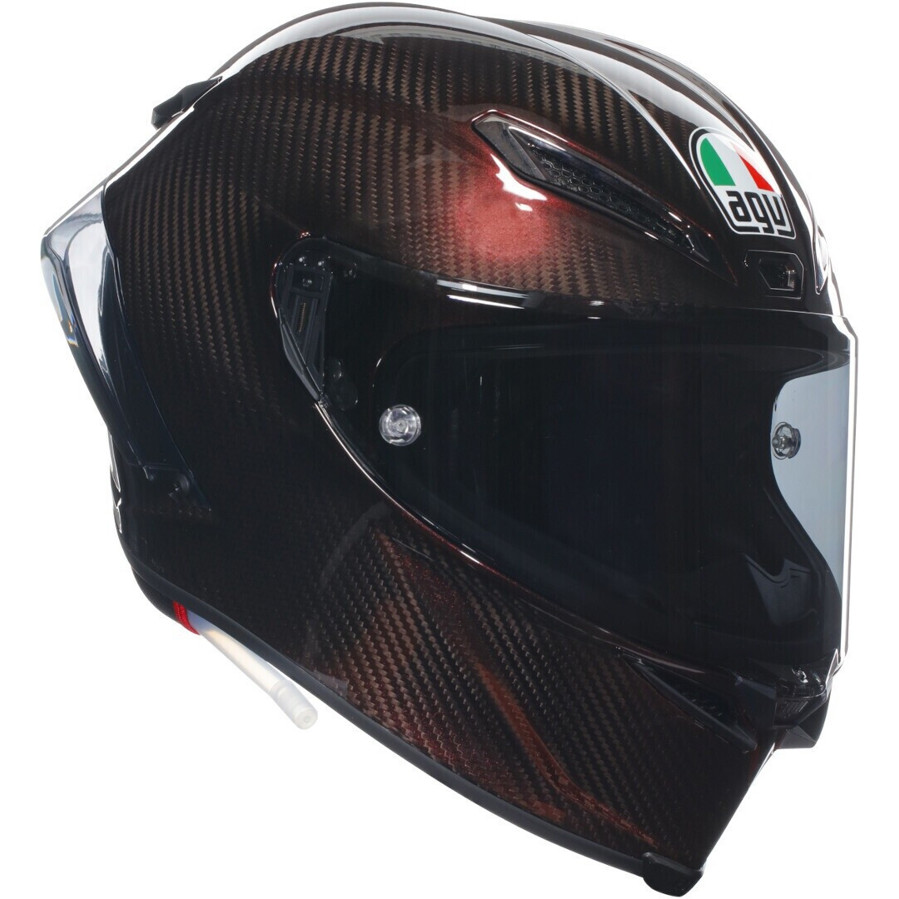 AGV Pista GP RR red carbon