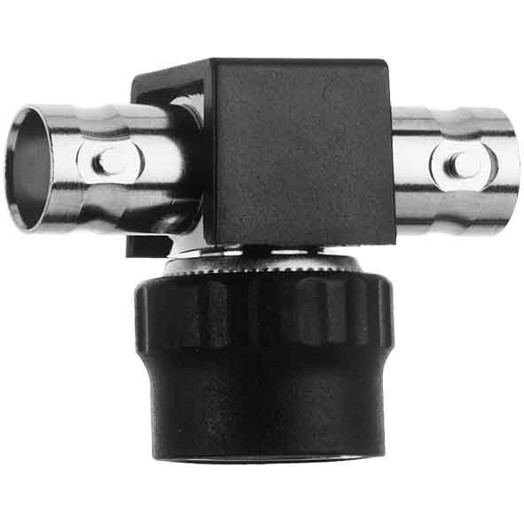 BNC T-Stück Adapter (F-M-F) - 50 Ohm | ISO 100023583