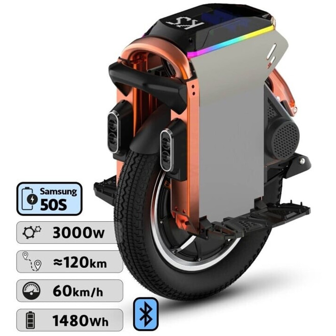 Kingsong KS-S16 Pro Solowheel - Leistungsstarker Elektro-Scooter für abenteuerliche Fahrten