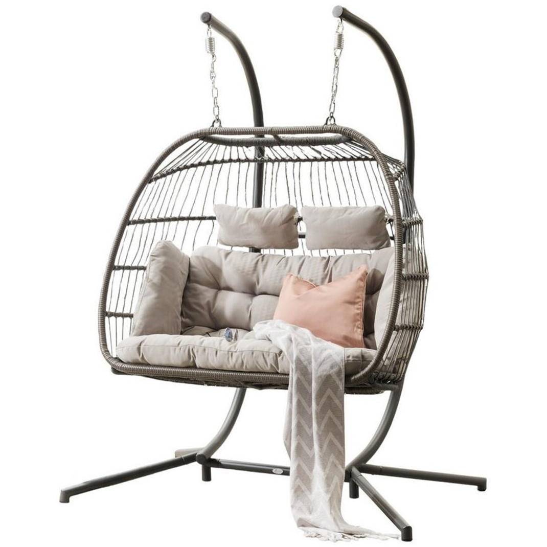 Destiny Coco Double Relax Hängesessel mit Gestell für 2 Personen