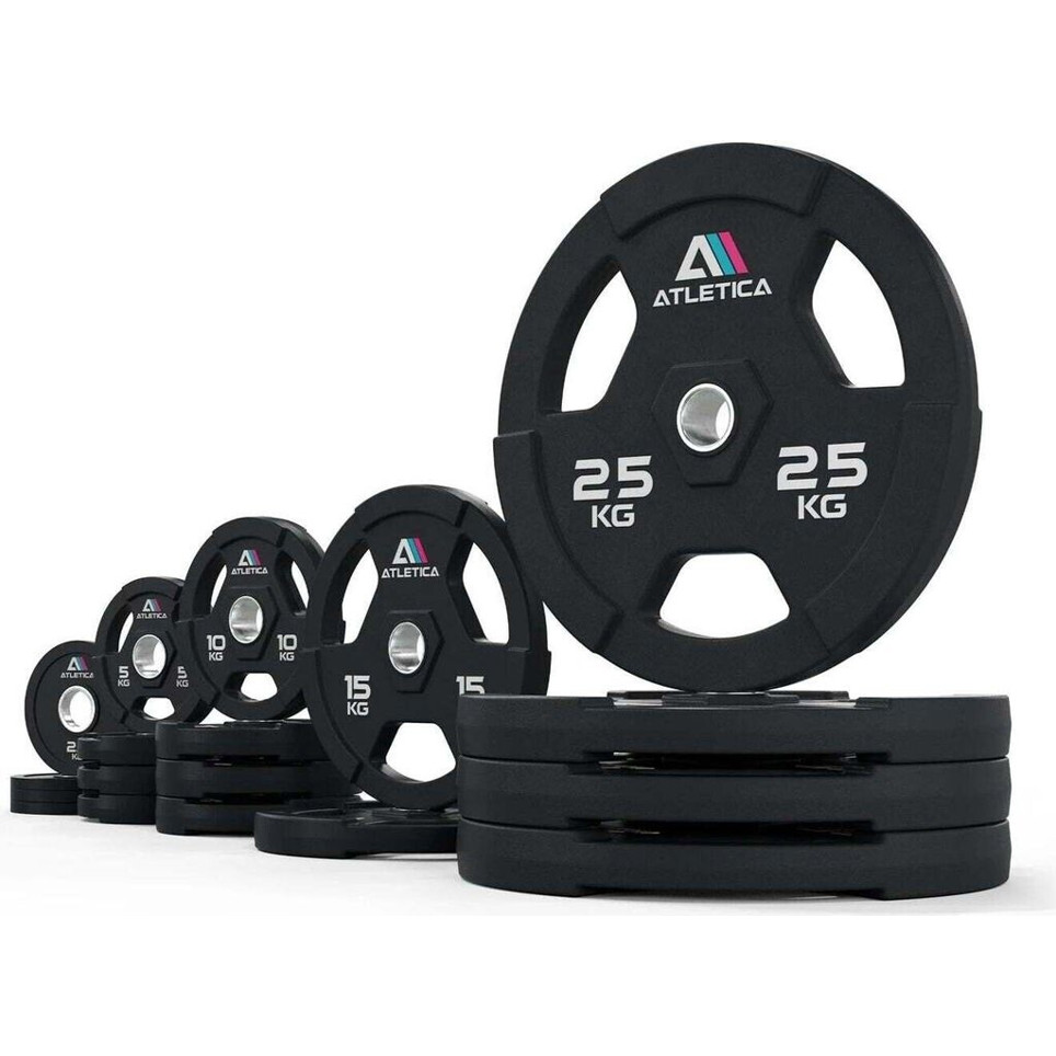 Atletica 200 kg Gripper Plates Set - Hanteln