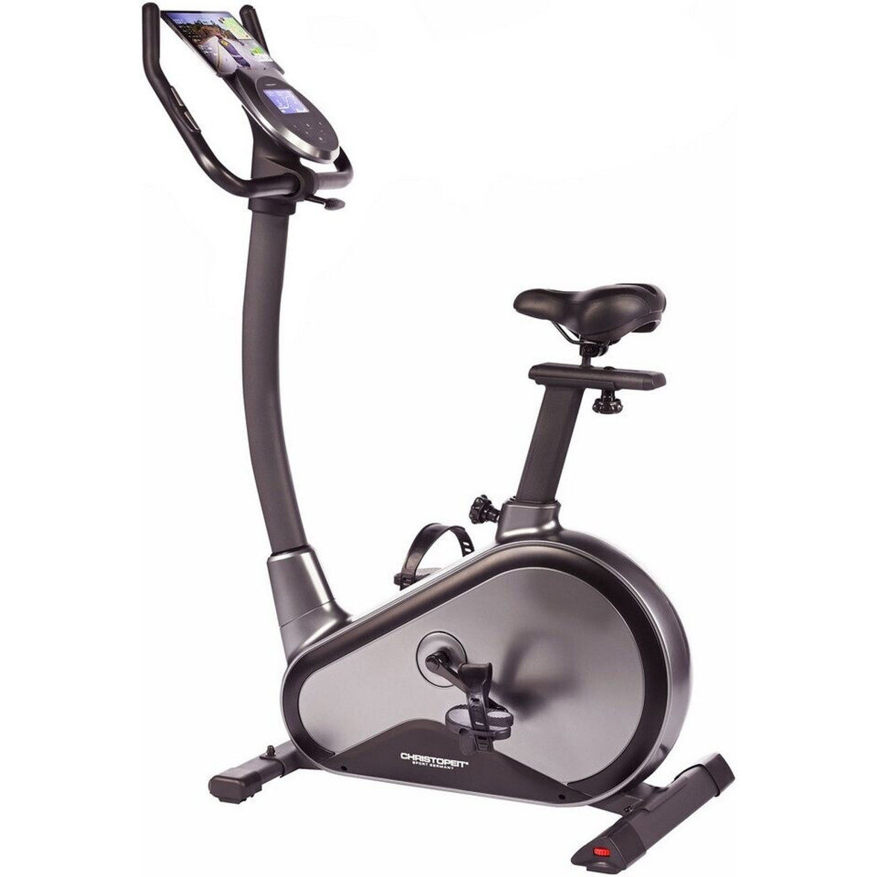Christopeit EM 8000 Ergometer - Hochwertiger Hometrainer für effektives Fitness-Training