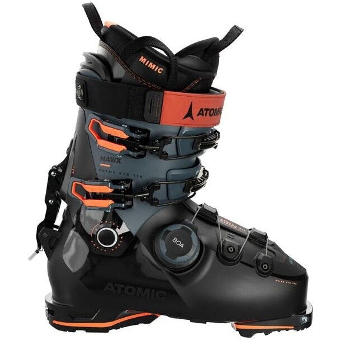 Atomic Hawx Prime XTD 110 BOA GW Skischuhe - Schwarz/Orange