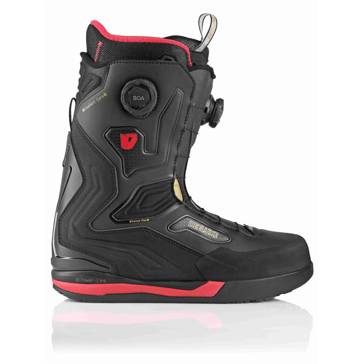 Deeluxe ID Y-20 Snowboard Boots - Schwarz - Hochwertige Snowboardschuhe für optimalen Komfort