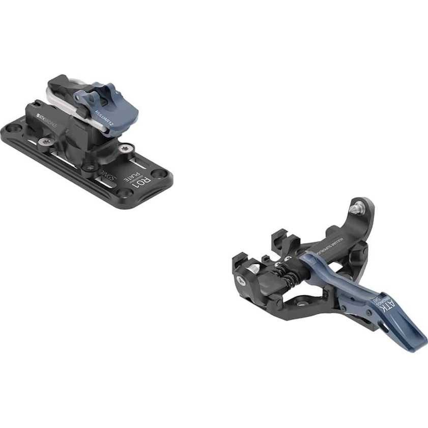 ATK Kuluar 12 SL Tourenskibindung mit Fangriemen - Blau