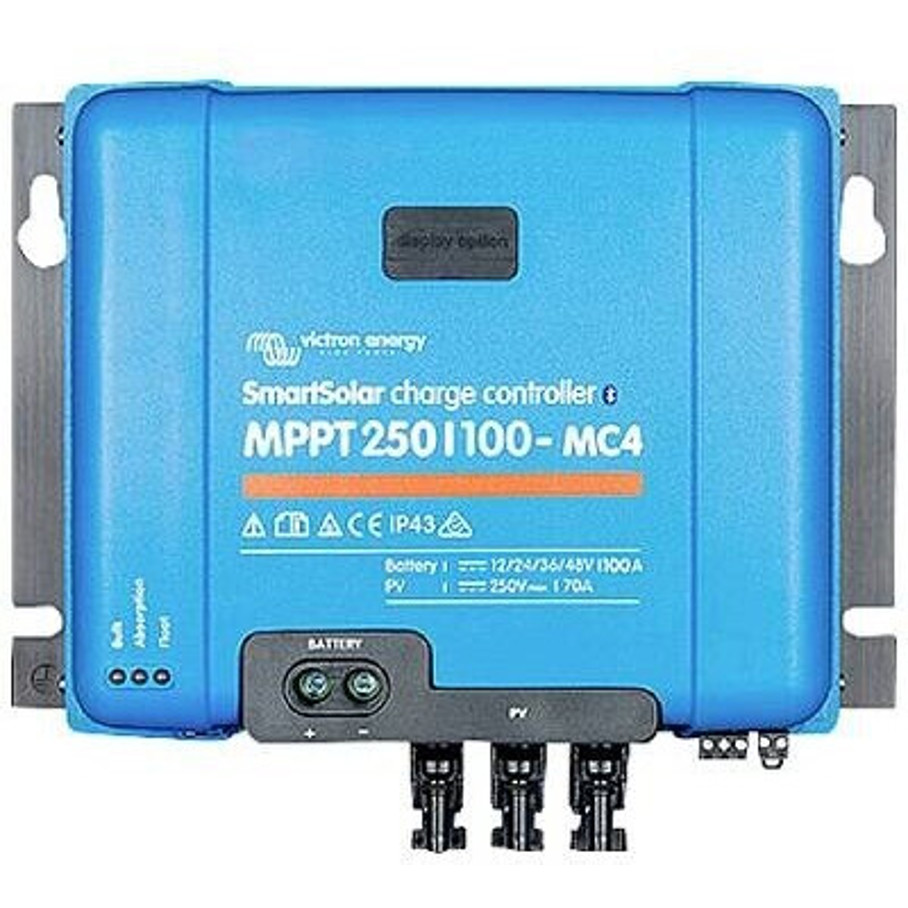 Victron Energy SmartSolar MPPT 250/100-MC4 VE.Can Solarladeregler 100A (SCC125110511)