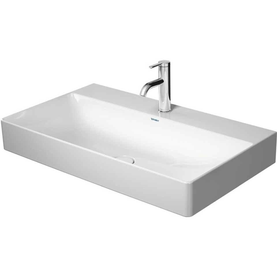 Duravit DuraSquare Waschbecken 80 x 47 cm - Weiß Alpin (2353800041)