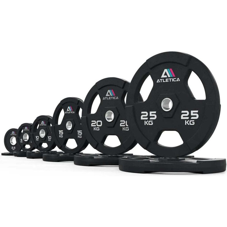 Atletica Gripper Plates Set - 155 kg Hantel Gewichte (54392998)