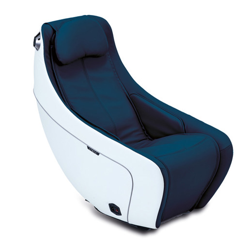 Elektrischer Massagestuhl MR320 in Blau und Weiß