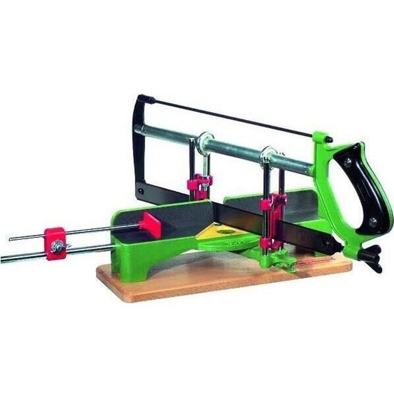 Ulmia 354L Handgehrungssäge mit Sägetisch - Präzisionswerkzeug für Holz, Metall und Kunststoff