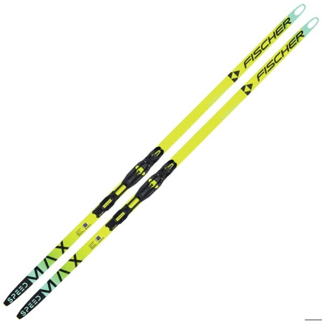 Fischer Speedmax 100HE Skate Plus 610 Stiff - Hochleistung Langlaufski