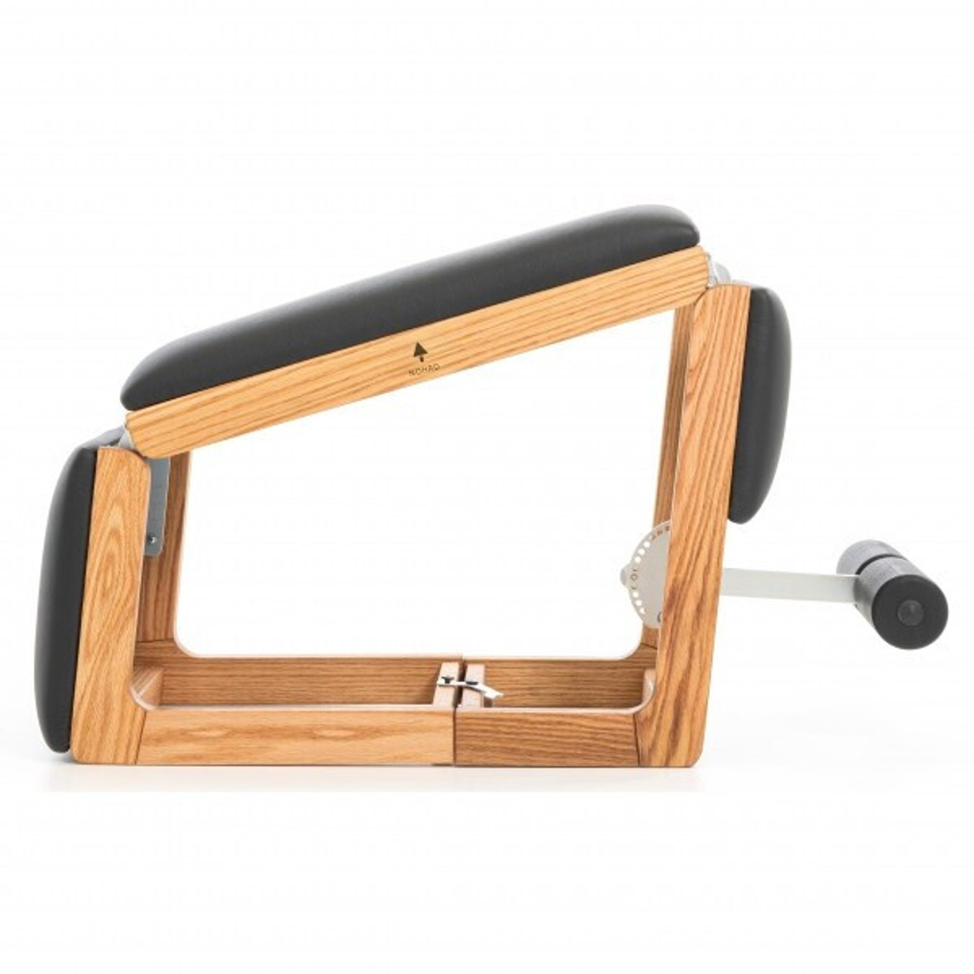 NOHrD TriaTrainer - Bauch- und Rückentrainer aus Eichenleder