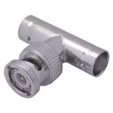 Huber+Suhner BNC T-Adapter | 50Ω | Männlich zu Weiblich | Normal