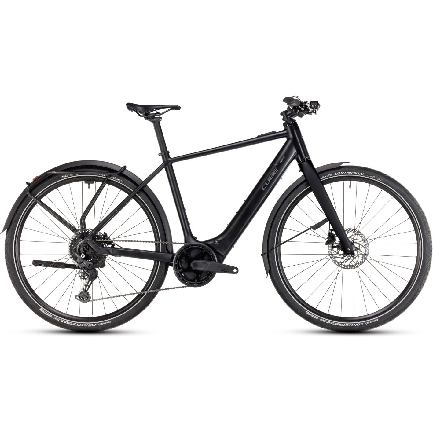 Cube Editor Hybrid Pro FE 400X 2025 - Urban E-Bike Herren 28 Zoll mit Bosch Motor
