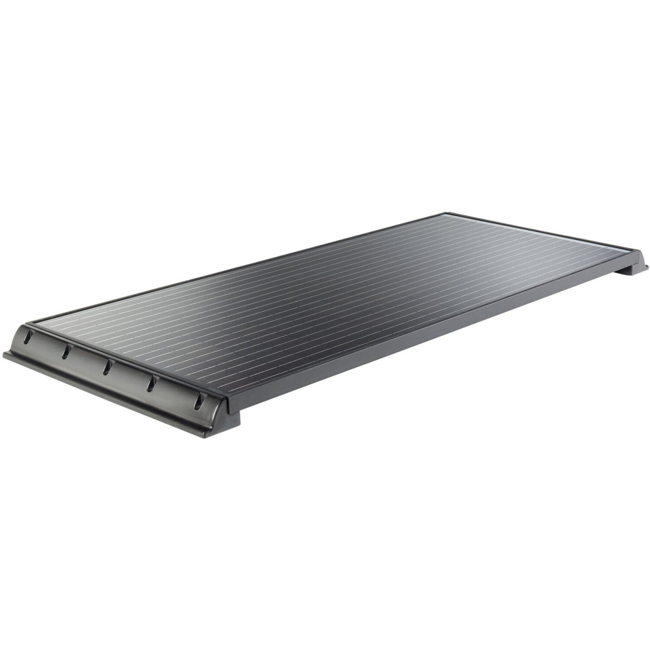 Büttner Elektronik Black Line MT SM 170 MC 170Wp Solarmodul - Hochleistungs-Photovoltaikmodul für Wohnmobil & Camping