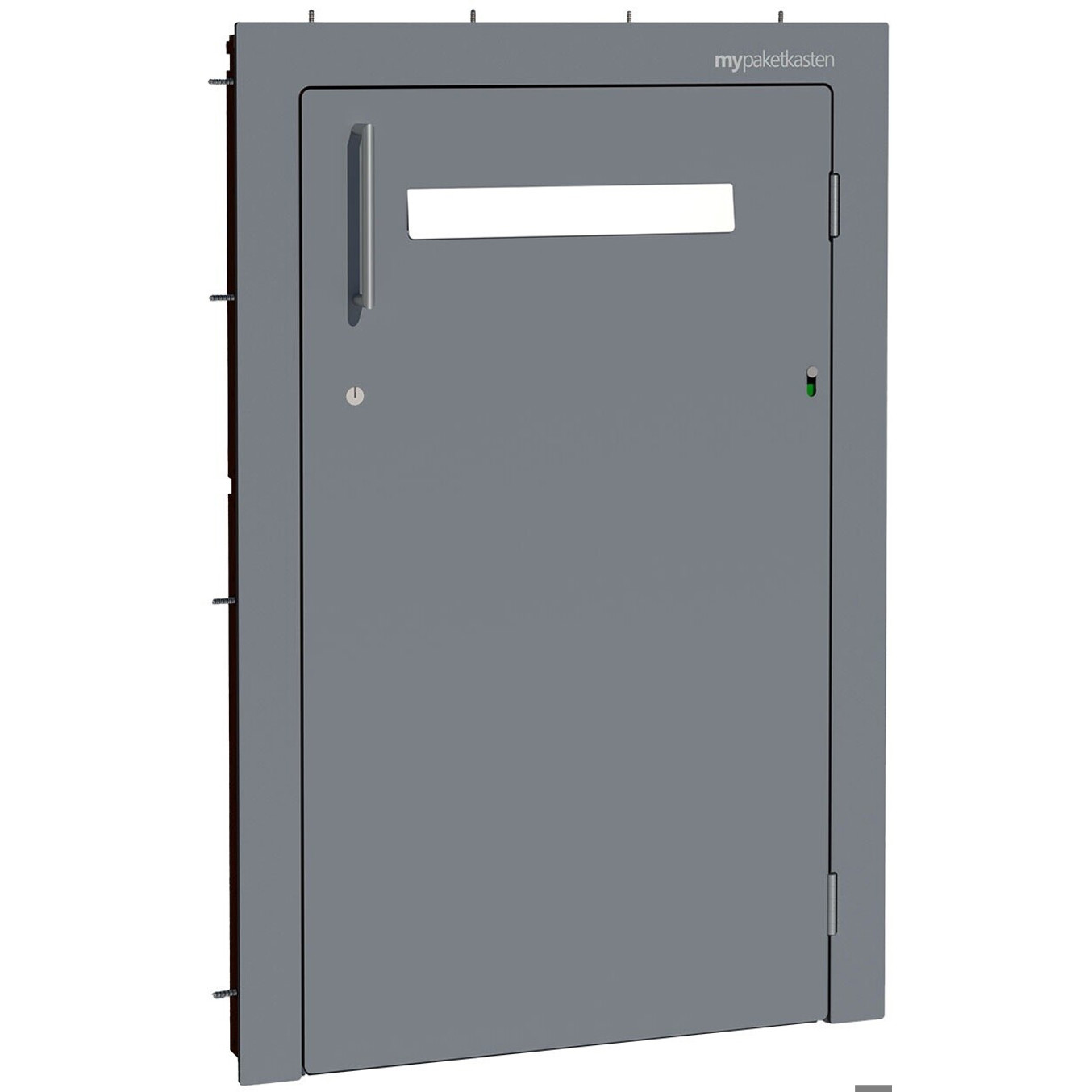 Mypaketkasten Paketbox One Türeinsatz 67 cm mid grey