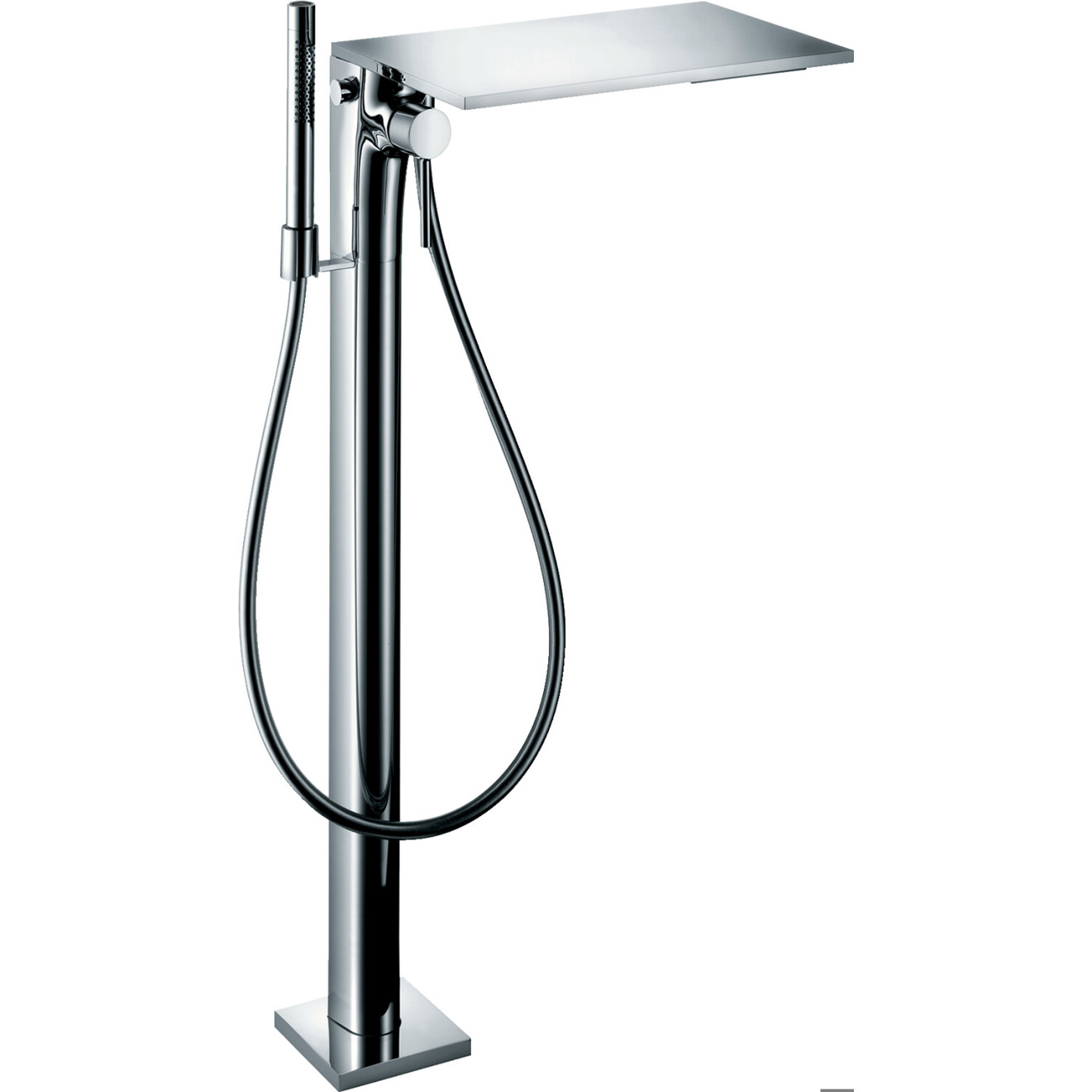 Axor Massaud Einhebel-Wannenmischer - Chrom (Modell 18450)