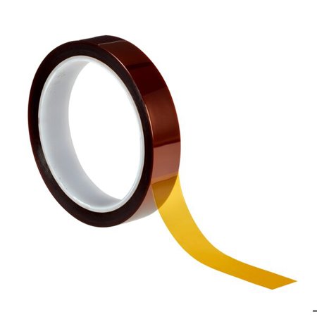 3M™ Hochtemperatur Polyimid-Klebeband 5413 - Gold, 9,5 mm x 33 m, 68,58 µm | Abschirmband