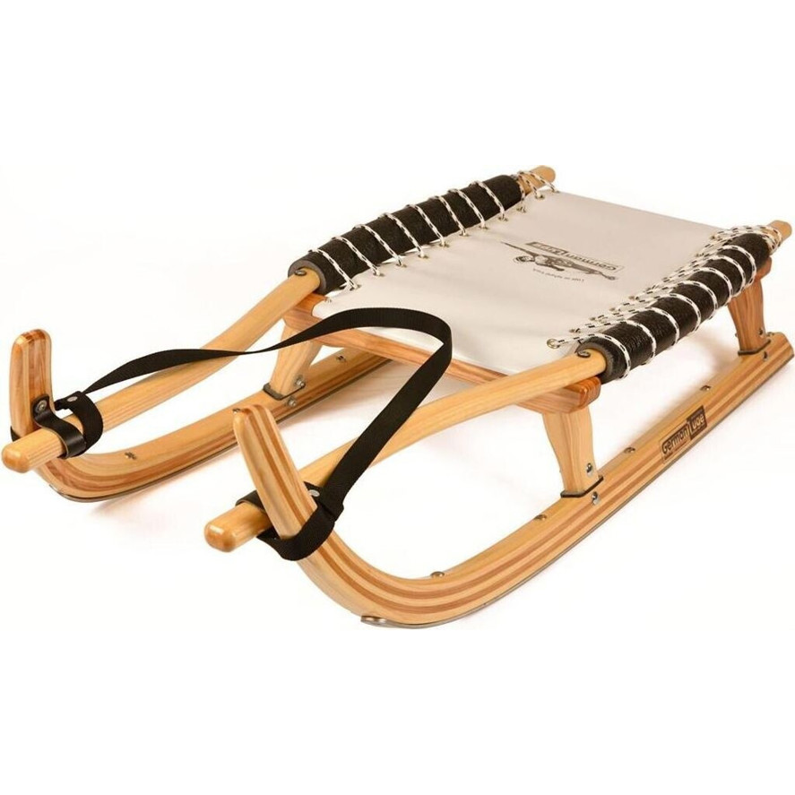 Premium Weißer Luge Schlitten 115S - Modell 9463813