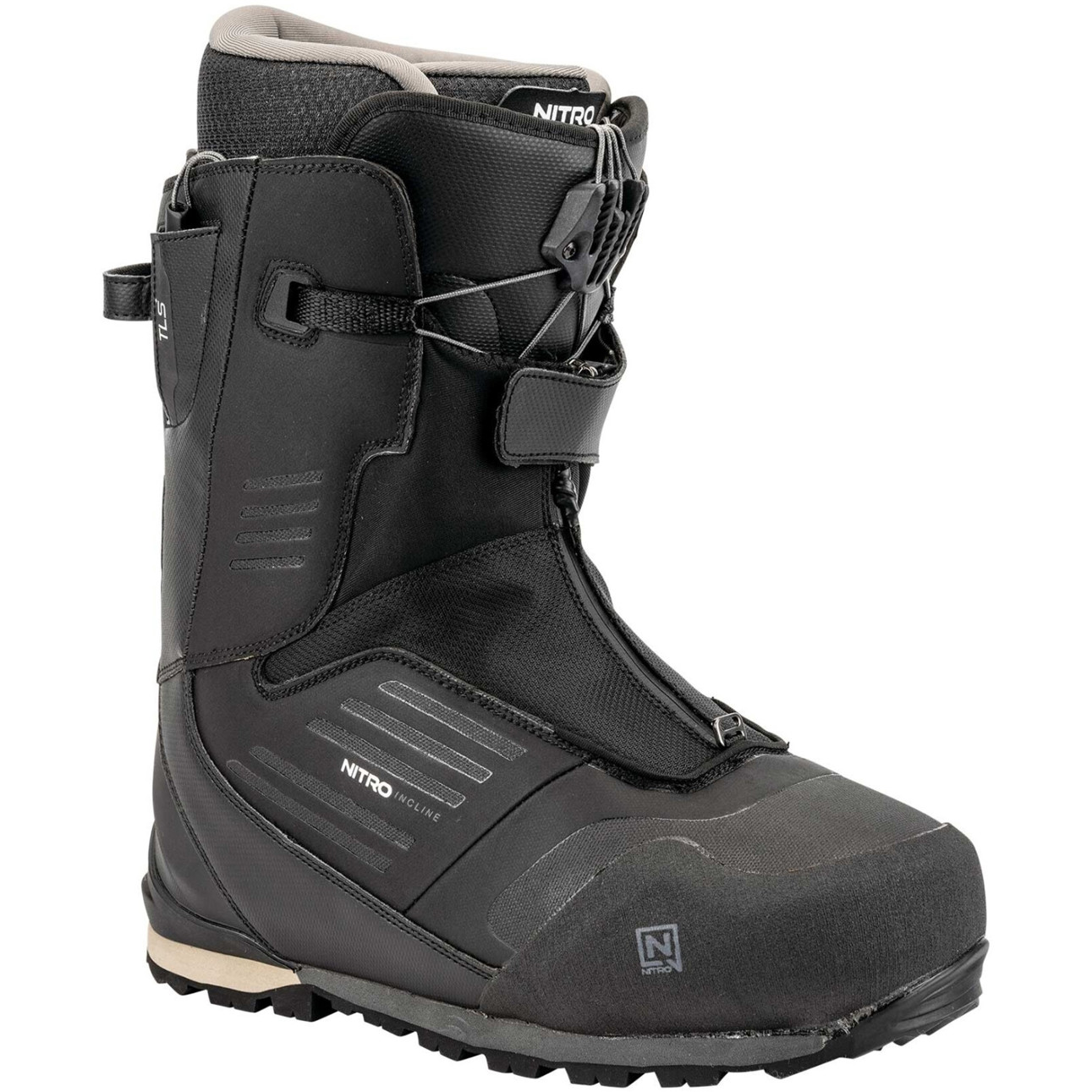 Nitro Incline TLS+ 2025 Snowboardschuhe - Schwarz