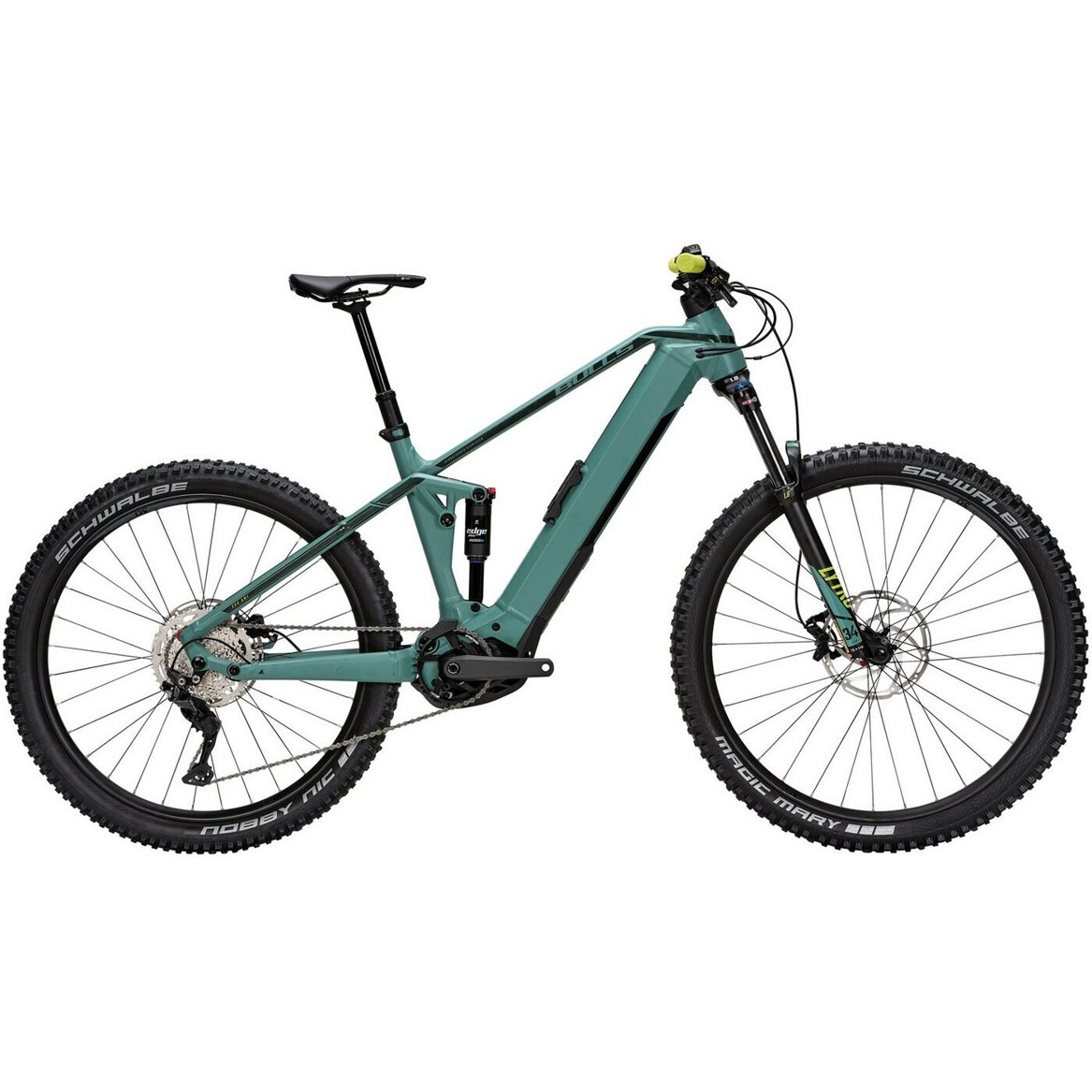 Bulls Sonic EVO AM1 E-Fully Mountainbike 29/27,5 Zoll 750Wh Akku Grün Modelljahr 2023