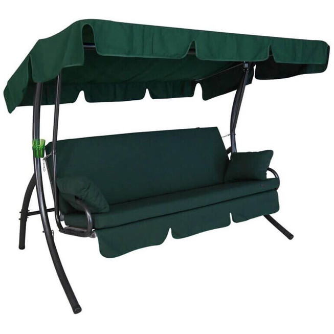 Angerer Hollywoodschaukel Trend uni grün