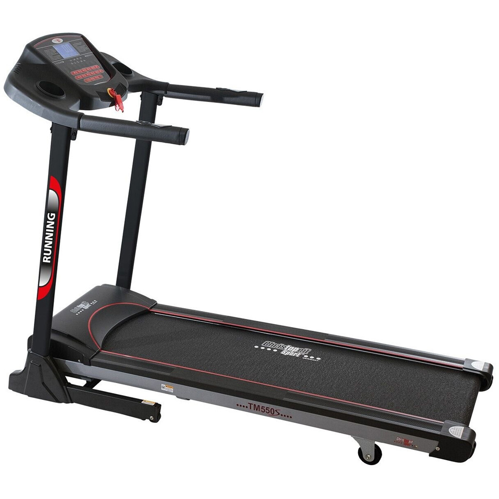 Christopeit TM 550S Laufband - Hochwertiges Fitnessgerät für effektives Training