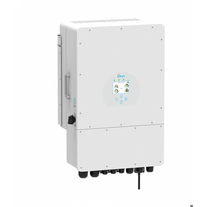 Deye Hybrid-Wechselrichter SUN-6K-SG04LP3-EU 6kW - 3-Phasen Stromspeicher-Wechselrichter mit 2 MPP-Trackern